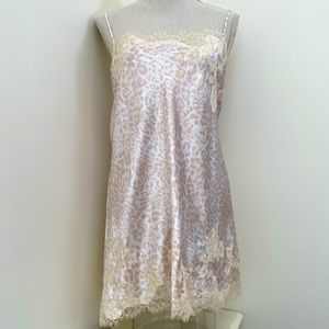 Victoria’s Secret Blush Leopard & Lace Lingerie